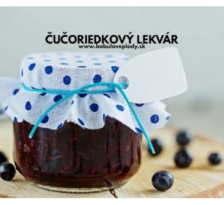 Čučoriedkový lekvár